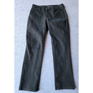 NYDJ Women's Jeans / Leggings Lift Tuck Technology Size 6 Black Straight Leg